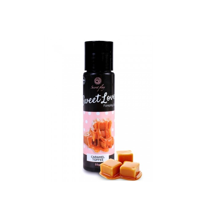 Gel comestible Caramel 3675 - 60 ml - Secret Play - Caramel - Caramel
