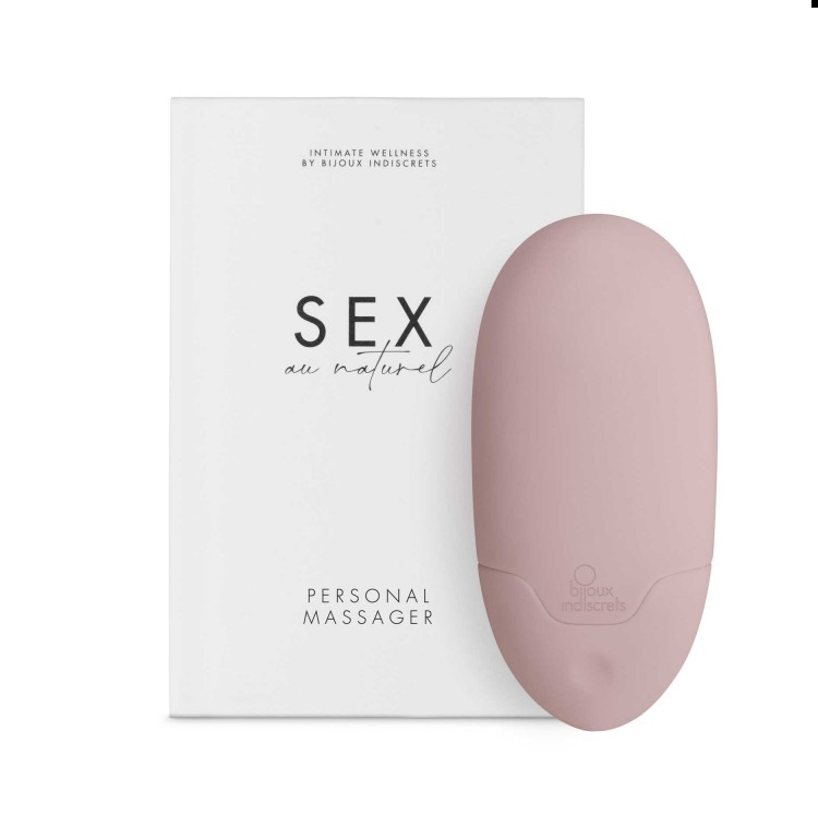 Stimulateur clitoridien - SEX au naturel - Bijoux indiscrets