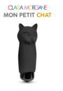 Mini vibromasseur Mon petit chat - Clara Morgane - Noir - Noir