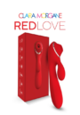 Stimulateur clitoridien Red love - Clara Morgane - Rouge