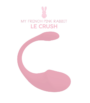 Oeuf vibrant Le Crush - Clara Morgane - Rose