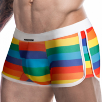 Boxer Athletic Rainbow Cut4men - Lingerie sexy pour homme