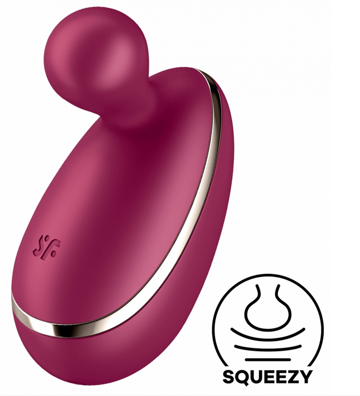 Le stimulateur de clitoris Spot On 1 est conçu avec un embout flexible et arrondi