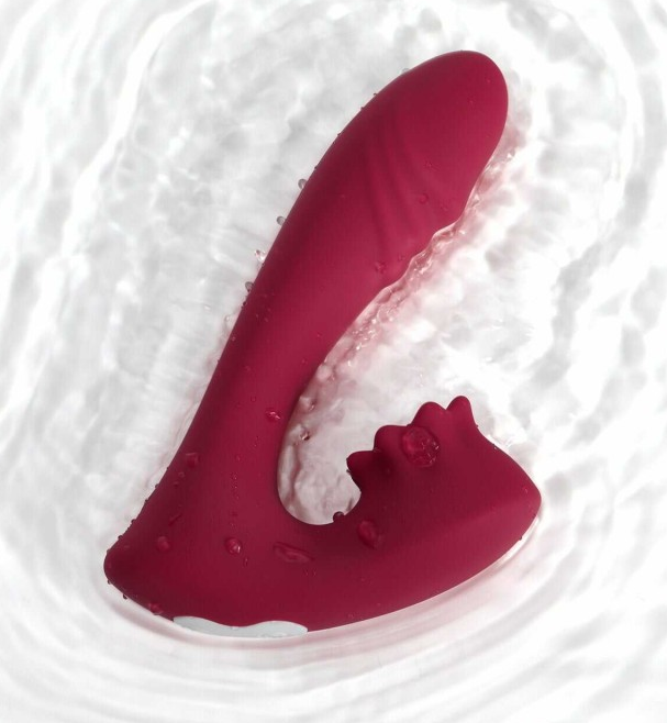 Ce vibromasseur clitoridien offre 9 modes de vibration différents, 9 modes de léchage pour une utilisation alternée
