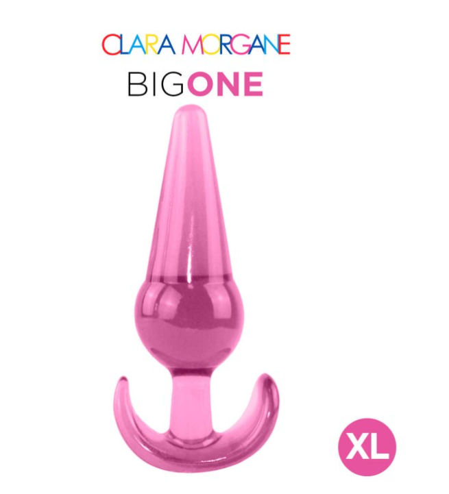 Découvrez le plaisir anal grâce Big One plug Clara Morgane