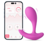 Vibromasseur point G & clitoris Loli - Rose, Honey Play Box